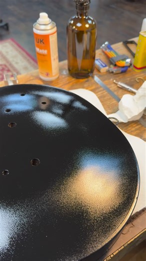 Finest Guitars, Luthier’s Tools & Training on Instagram: "After spending soooo long masking all this up, it was rather satisfying getting to reveal the binding on this custom build. If you’ve got a dream guitar you want to be made in to a reality, get in touch with us! #luthier #guitarbuilding #crimsonguitars #satisfying"