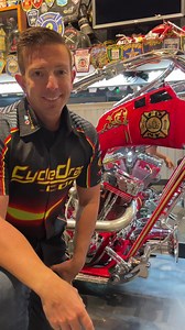 Enjoy a close look at one of the most meaningful motorcycles ever created by Orange County Choppers and Paul Teutul Sr that serves as a New York City Fire Department (FDNY) tribute. It's currently on display at the OCC Road House | CycleDrag