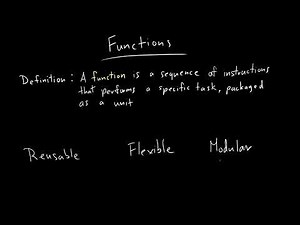 Functions | Programming Fundamentals with Python
