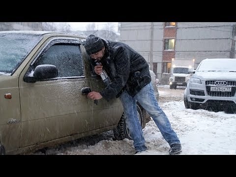 CRAZY DRUNK DRIVERS IN RUSSIA...