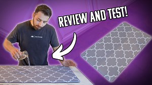 Watch Best Kitchen Mat? - Review and Test on Amazon Live