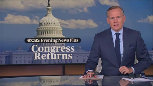Congress returns this week from its August recess facing a Sept. 30 deadline to fund the government and avert a possible shutdown. https://cbsn.ws/483FtnI | CBS Evening News