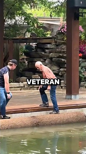 Never Underestimate an Old Pro