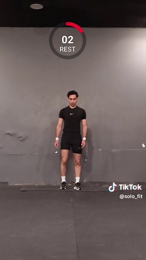 3-Minute HIIT Workout: No Equipment Needed