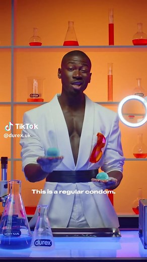 Durex Intensity: No Soft Serve, Just Hard Launching