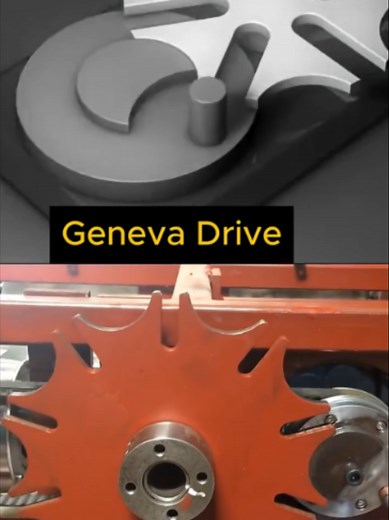 How the Geneva Maltese Cross Mechanism Works – Mind-Blowing Precision! 🤯 #3D #Animation geneva drive mechanism explained with 3D animation how it works how geneva mechanism converts continuous motion to intermittent motion animation geneva wheel mechanism working principle step by step 3D explanation intermittent motion mechanism geneva drive animation engineering explained geneva drive system internal working animation slow motion explanation how indexing mechanism works geneva drive 3D animat