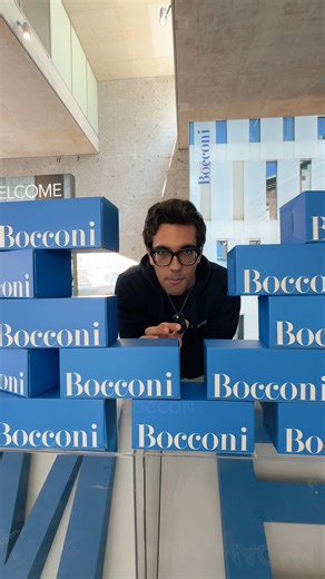 And where does campus feel most like home to you? We asked new students and familiar faces — and their answers remind us that this place means something different to everyone. 💙 | Università Bocconi