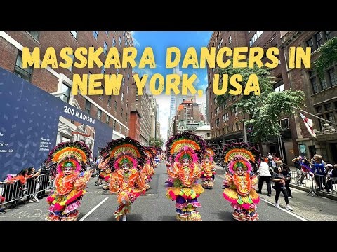MASSKARA DANCERS INVADE NEW YORK, USA | BACOLOD CITY