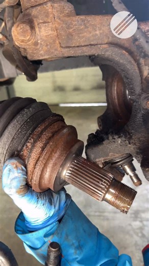 All Of This Work A Special Tool Just To Remove The CV axle 🤦‍♂️ #workshop #repair #mechanic | Topspeedgermany