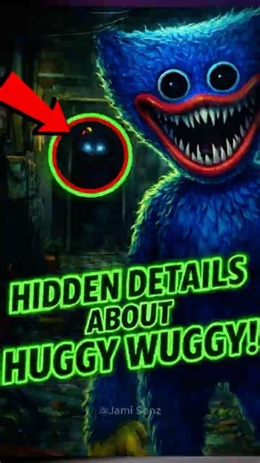 The Creepy Truth About Huggy Wuggy No One Talks About | Poppy Playtime