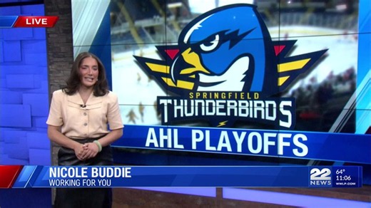 Springfield Thunderbirds win Game 4, advance to Eastern Conference Finals | Haystack News