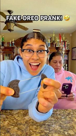 OREO MAGIC TRICK! 🍪🤯