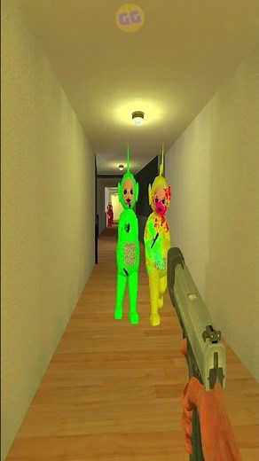 Teletubbies Attack me! #gmod #garrysmod #teletubbies #fight