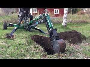 Sanitation part 1 Kellfri ATV backhoe