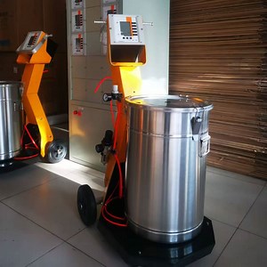 [Hot Item] Source Factory Manufacture Intelligent Full-Coverage Powder Coating Machine