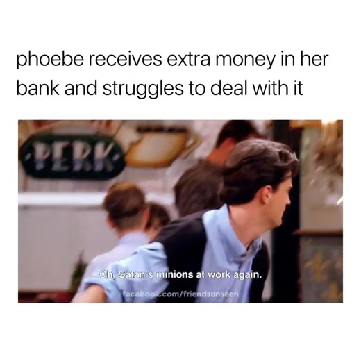 1.4K views · 37 reactions | I wish I had the same problematic life like Phoebe  | Friends Memes | Facebook