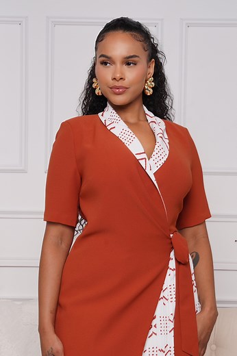 New in 😻 LILI CREATION ASYMETRIC PLETAED BLAZER DRESS | Lili Creation