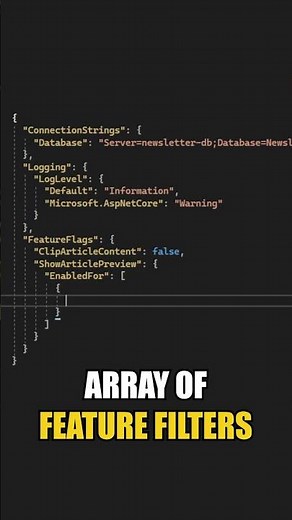 How To Use Feature Filters in ASP.NET Core - PercentageFilter #shorts