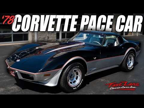 1978 Corvette Pace Car! - For Sale at Fast Lane Classic Cars!