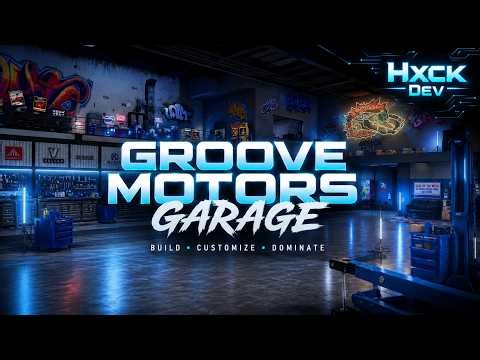 GROVE MOTORS MECHANIC GARAGE MLO For FiveM | Best Mechanic Shop Interior & Custom Garage