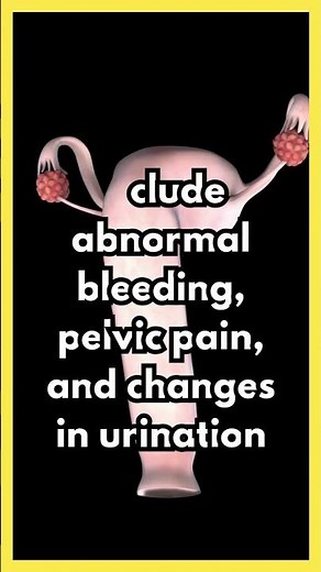 Cervical Cancer Signs