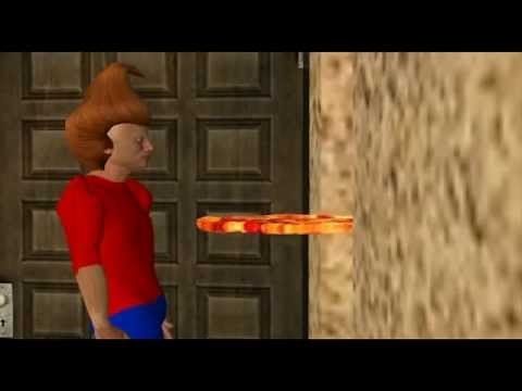 The Pizza is Aggressive