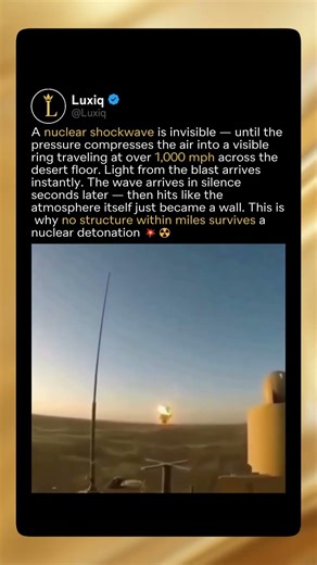 You Can See The Shockwave Coming — You Just Can't Do Anything About It 💥⚡️