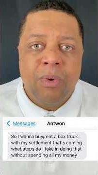 How to Use Settlement Money to Start a Box Truck Business (Without Going Broke)