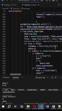 🤯 Descubre las importaciones de cualquier empresa con su RUC | Python 🇵🇪 #Automatizacion