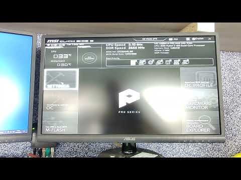 Anleitung für den Reset des BIOS am Beispiel MSI Mainboard
