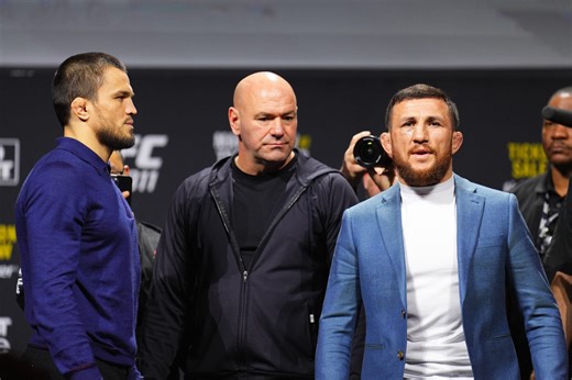 Umar Nurmagomedov details injury ahead of Merab Dvalishvili clash at UFC 311