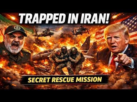 A U.S. Fighter Pilot Went Down in Iran… What Happened Next Is Insane