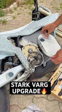 Modifying the Stark Varg 🔥 #starkvarg #moto
