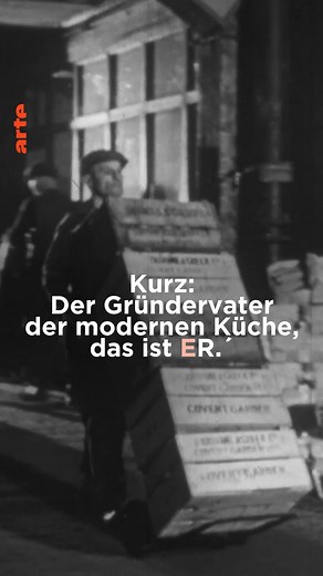 Die moderne französische Gastronomie wurde vor allem von einem Koch aus der Provence geprägt: Auguste Escoffier. Sein “Guide Culinaire” zählt noch heute zu den Standardwerken der Haute Cuisine. Geht mit uns auf eine historische kulinarische Reise in ⏩"Auguste Escoffier, König der Küche"👨‍🍳 so.arte/könig-der-küche | Arte