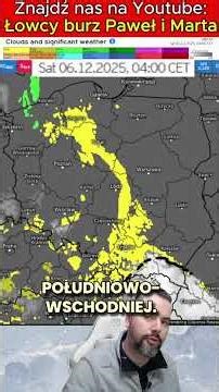 Weather for Friday and tonight – we're checking the forecast! #weather #forecast #Poland