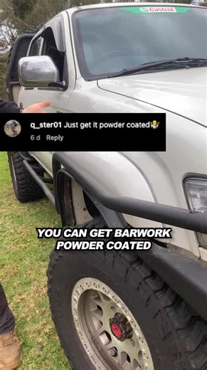 Raptor Coating vs. Powder Coating for Barwork Comparison