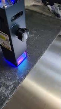 Mit Atomstack Laser Graviermaschine s10 pro 50w Schiefer gravieren - Test