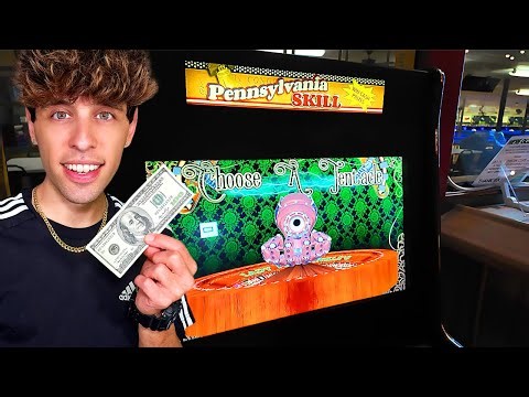 WEIRDEST Bonus Game Ever On A PA Skill Slot Machine