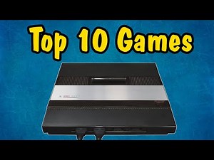 Top 10 Greatest Atari 5200 Games Of All Time (according to fans)