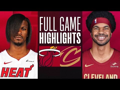 HEAT at CAVALIERS | FULL GAME HIGHLIGHTS | March 20, 2024