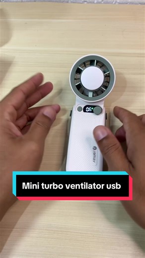 Mini turbo ventilator usb