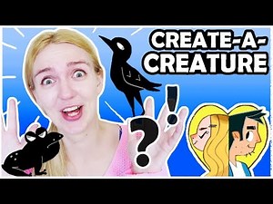 CREATE A CREATURE - Inventing NEW Animal Species!