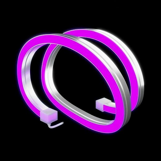 SPLASH12 Side Bending RGBW Colour Changing LED strip lights | IP67 | 24v | 2700K