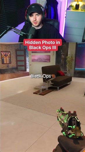 Hidden Detail in Black Ops 3 😲 #callofduty #nostalgia