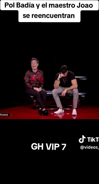Reencuentro entre Pol Badía y el Maestro Joao en GH VIP 7