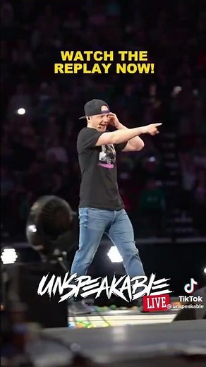 January 22, 2023 unspeakable live stream with the special guest is Prestonplayz