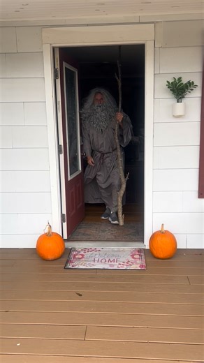 What seemed like a good idea quickly fizzled when the first group of trick or treaters ran away. | Gary Kroeger