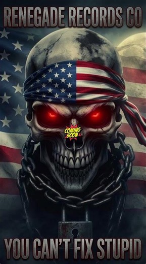 YOU CAN'T FIX STUPID 💀| Dark Outlaw Country Rap Anthem
