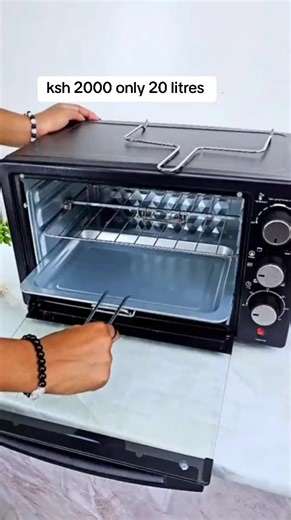 20L Compact Electric Oven: Your Kitchen Essential