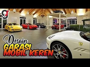 Desain Garasi Mobil Rumah Minimalis yang Keren